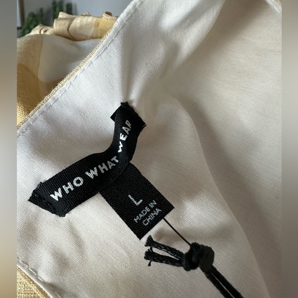 NWTs A New Day Target 🎯 Preppy Gingham Cotton Ruffle Dress - Picture 8 of 12